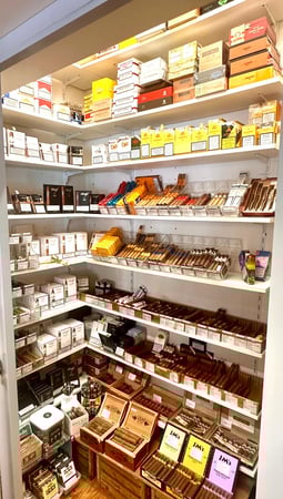 Humidor mit einer tollen Auswahl an Zigarren