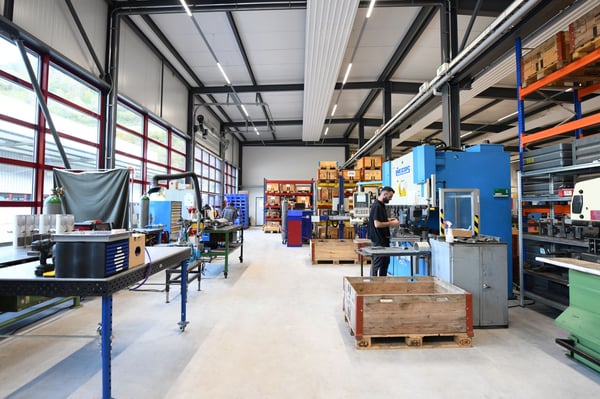 Schweissen und Abkanten