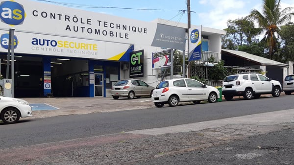 Contrôle technique SAINT PIERRE CEDEX (RÉUNION)