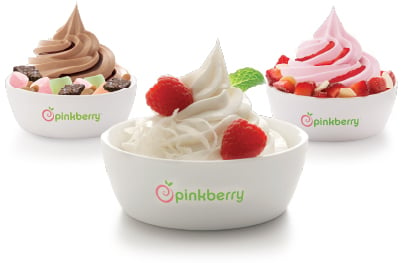 Pinkberry Dubai UAE Healthy Frozen Yogurt Ice Cream in UAE