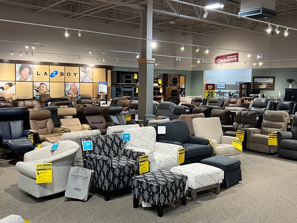 Slumberland Furniture Store in Menomonie,  WI - Occasional Chairs