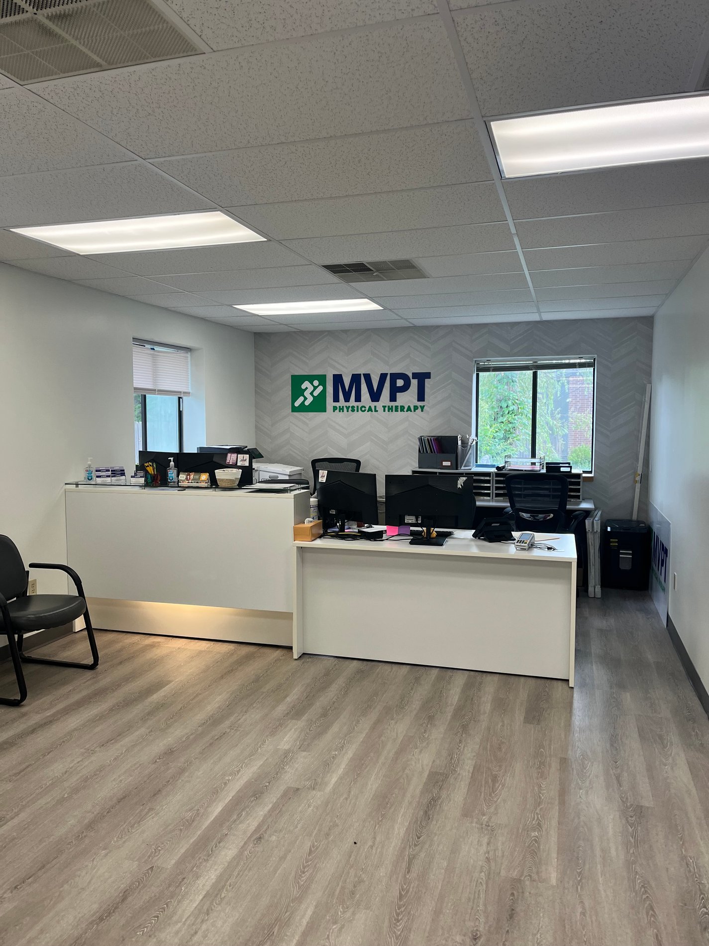 MVPT Physical Therapy - Triphammer Road in Ithaca, NY Front Desk and Waiting Room