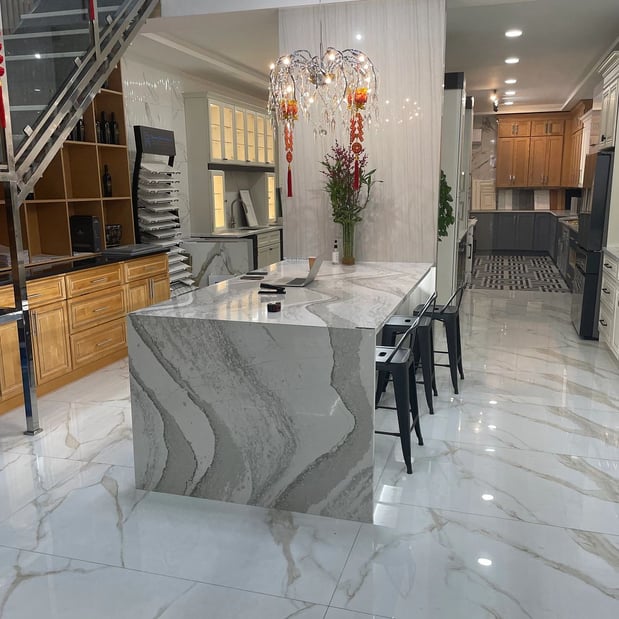 Find Cambria Quartz Surfaces at UNI Cabinetry & Stone in Flushing, NY