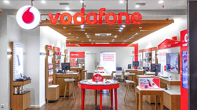Vodafone-Shop in Köln, Aachener Str. 1253