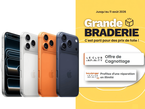 Envie du nouvel iPhone 17 Pro à Niort ? Découvrez l'iPhone 17 Pro à Boulanger Niort avec Applecare+