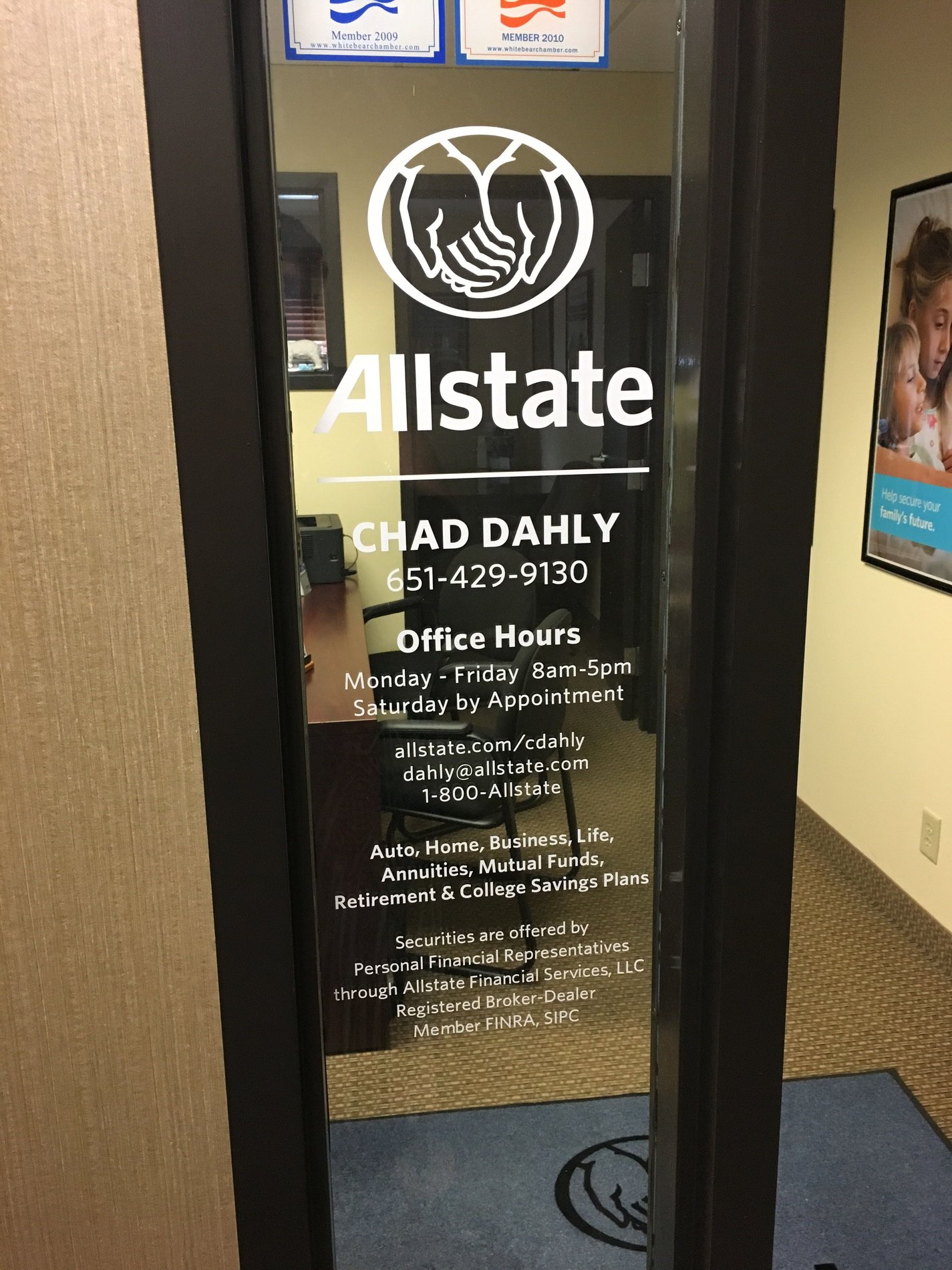 Chad Dahly Allstate Insurance Agent in White Bear Lake, MN