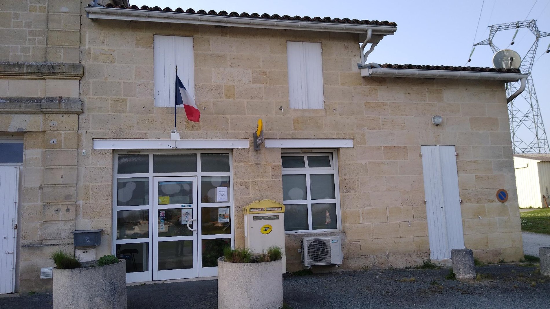 Photo du point La Poste Agence Communale LANSAC Mairie