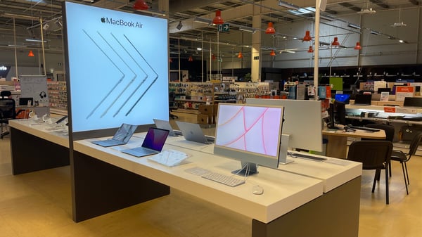 Table Apple magasin Aubiere Clermont Ferrand