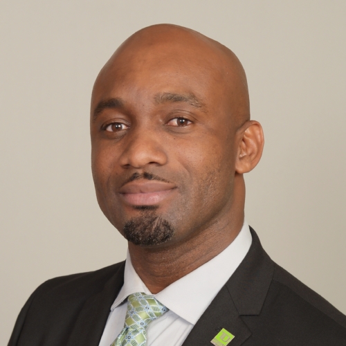 Headshot of Denville Loney - TD Wealth Financial Advisor
