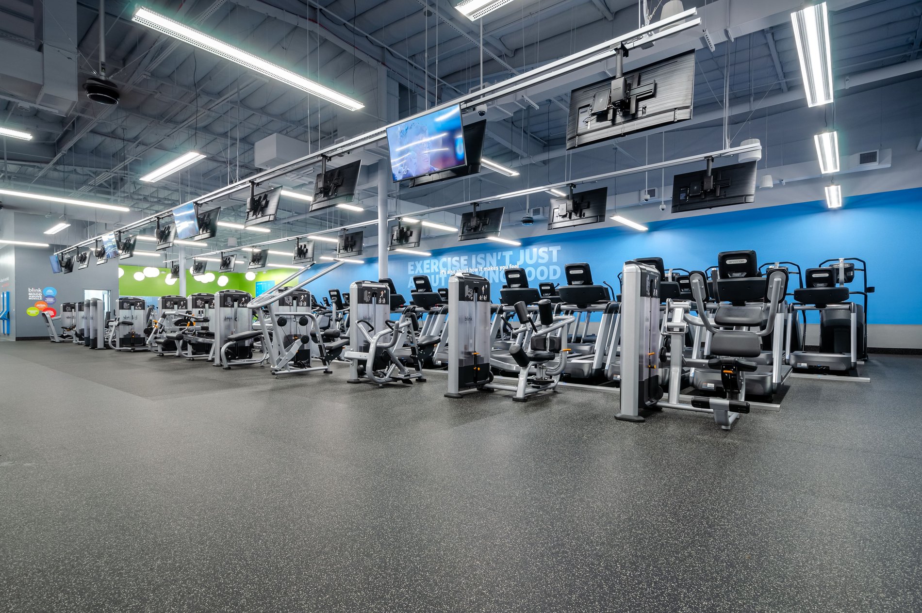 Gym & Fitness Center in Ontario Blink Fitness Ontario, CA