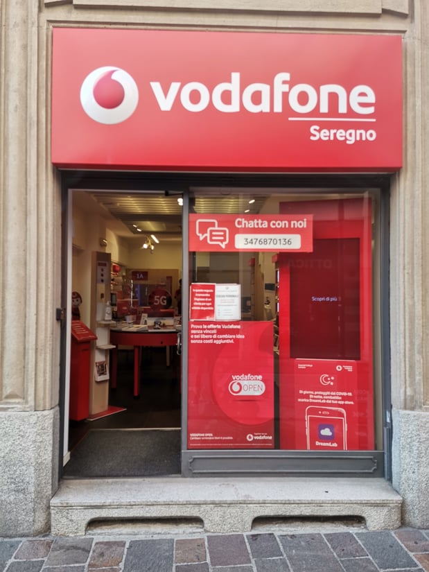 Vodafone Store | Seregno