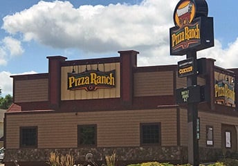 Pizza Ranch Store Front Photo