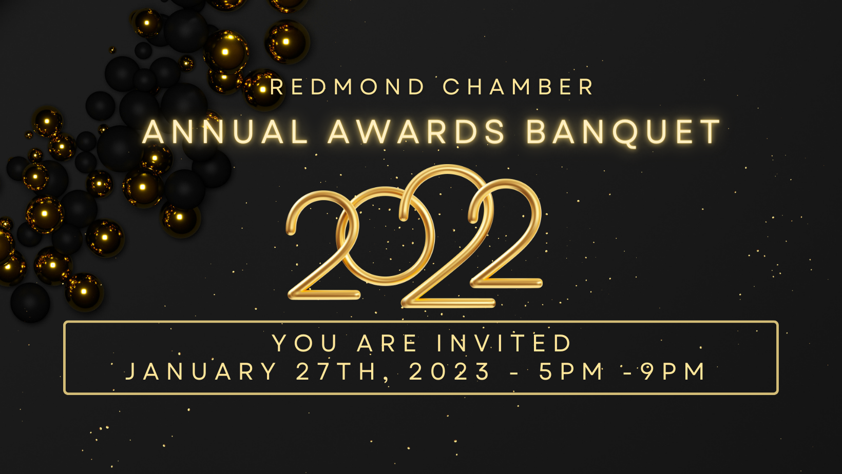 Redmond Chamber Annual Awards Banquet