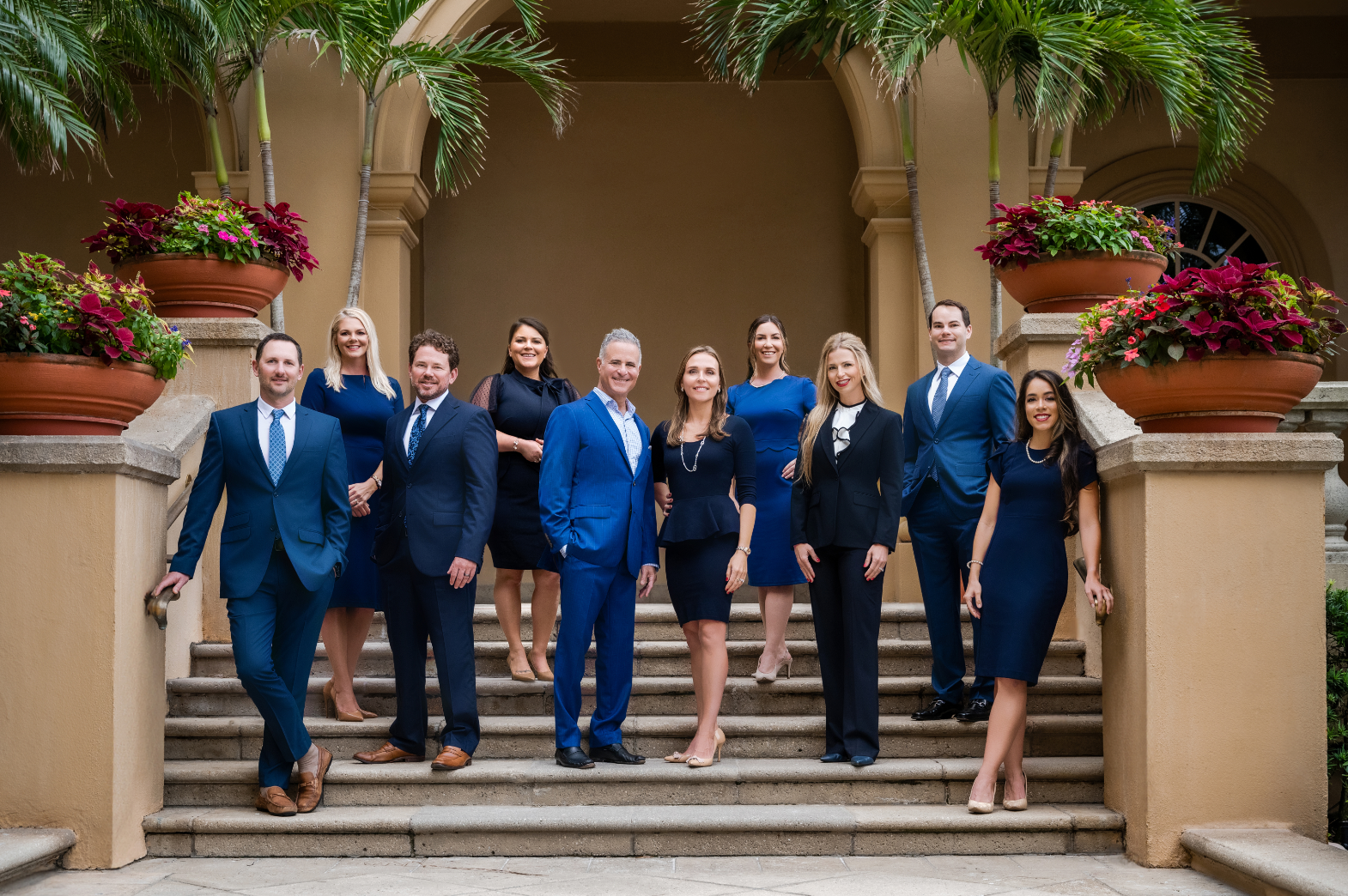 Officers  Delta Gamma at Florida Gulf Coast University