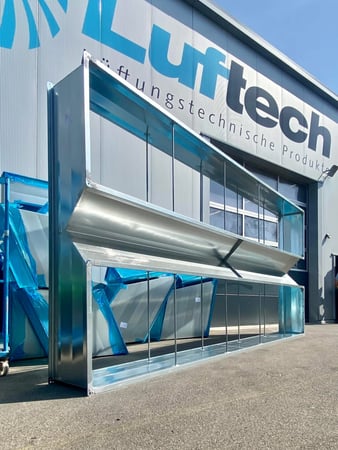 Luftech Schweiz AG – Lüftungsteile aus eigener Produktion