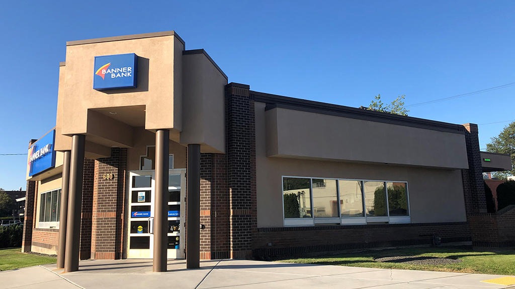 Banner Bank branch in Moscow, Idaho
