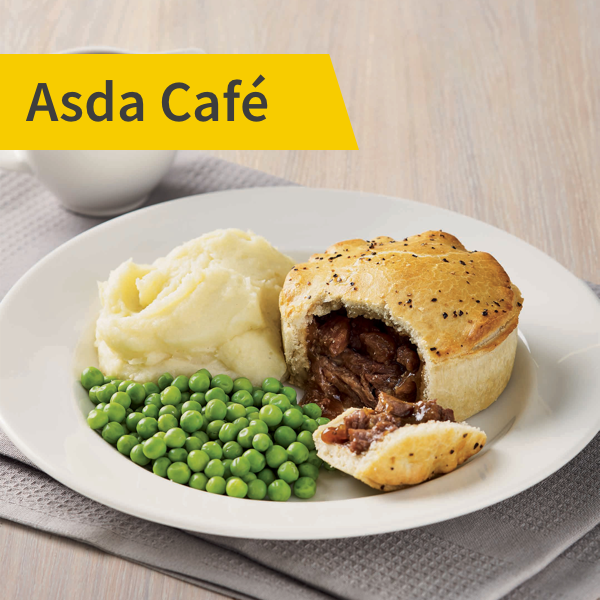 Asda - Wakefield Dewsbury Road Supermarket restaurant menu in