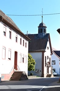 Evangelische Kirche Offstein (Foto: Ben Pakalski)