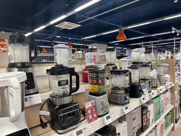 Rayon Blender et mixeurs, dont cookeo chez Boulanger Paris italie2