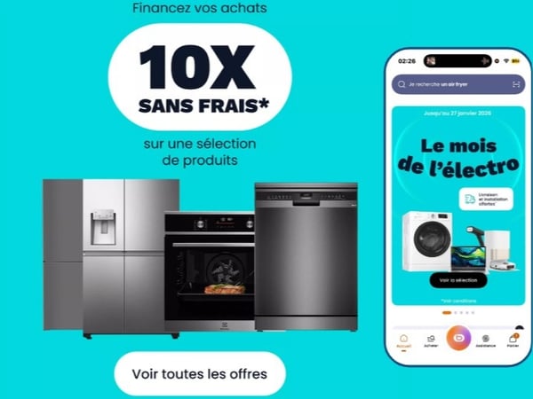 Catalogue electro sans frais fournisseur à Boulanger La Rochelle Angoulins