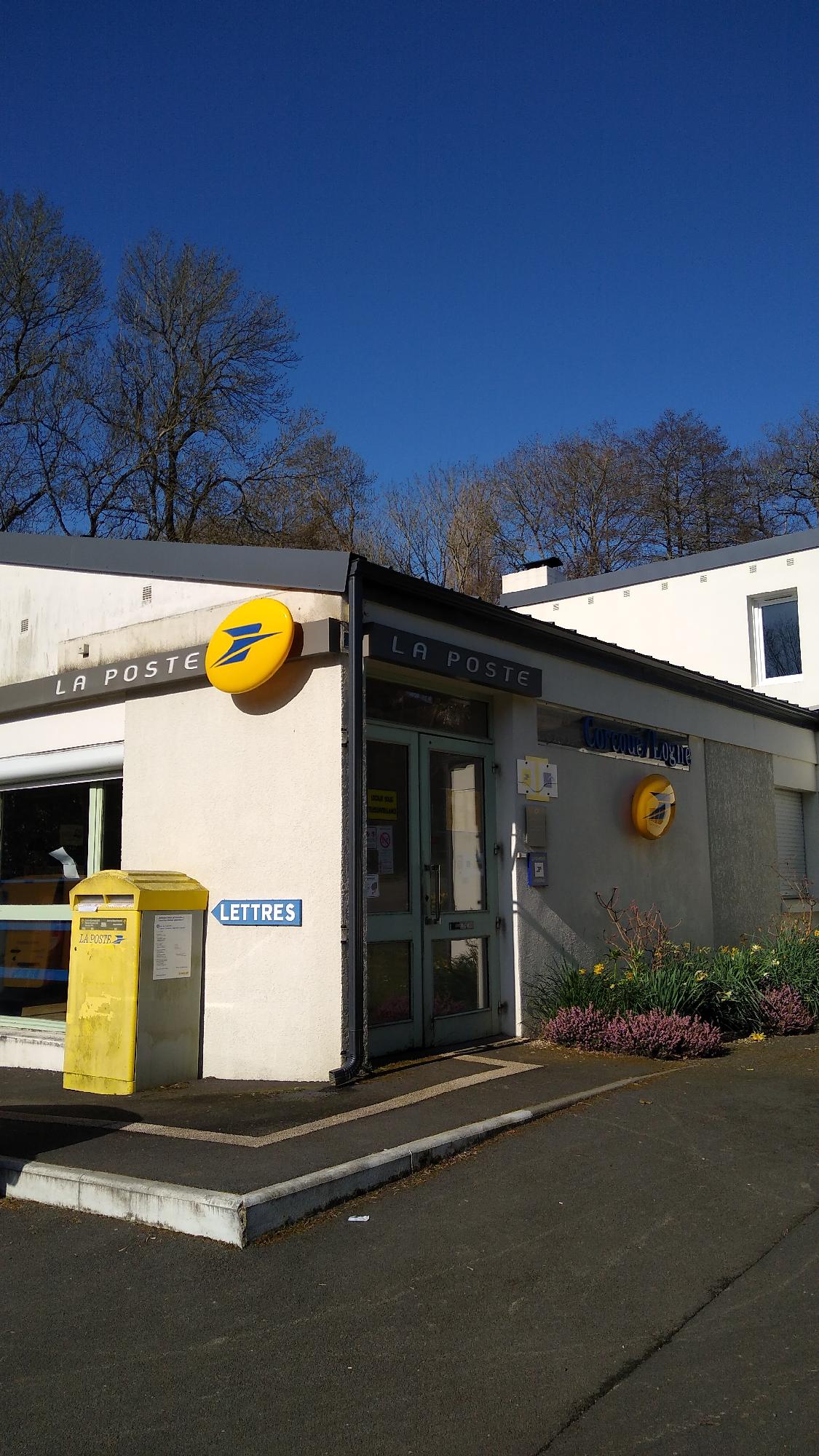 La Poste CORCOUE SUR LOGNE (44650) La Poste La Poste CORCOUE SUR LOGNE (44650) La Poste