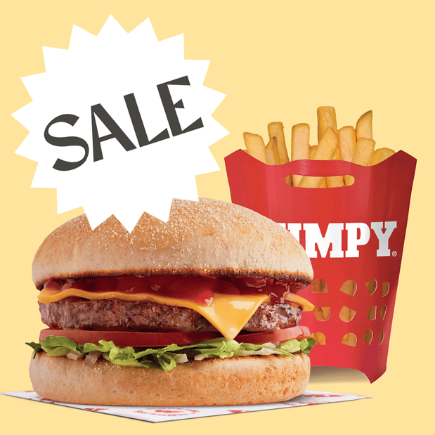 Image of Wimpy Cheeseburger & Chips