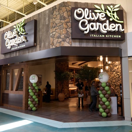 Olive Garden Vaughn Mills Restaurant