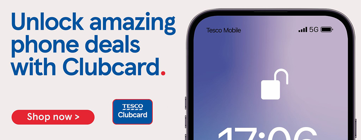 The power to lower prices with Clubcard Prices at Tesco Mobile.  Shop Clubcard pay monthly mobile phone and SIMO only deals now.