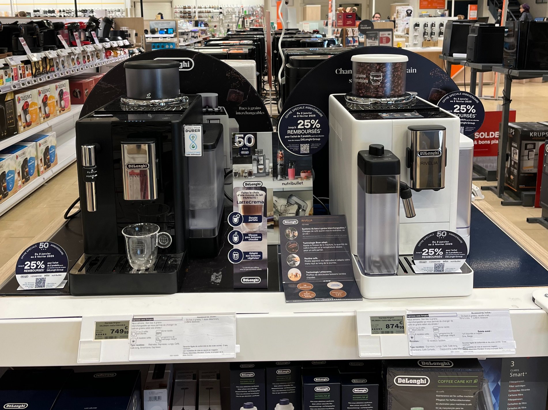 Expresso Broyeur Delonghi
