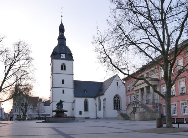 Erlöserkirche am Markt – Evangelisch-reformierte Kirchengemeinde Detmold-Ost