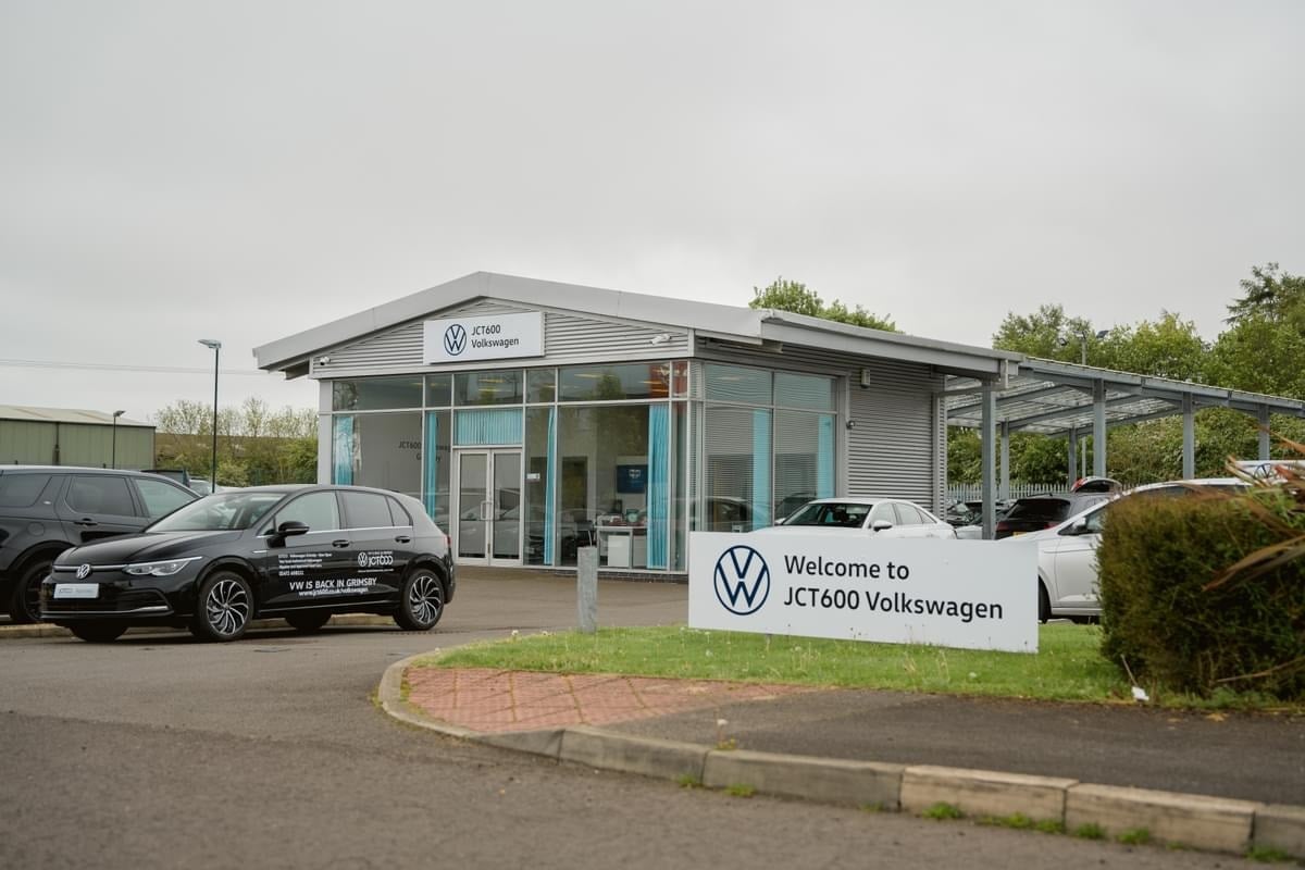 Motability Scheme at JCT600 Volkswagen Grimsby