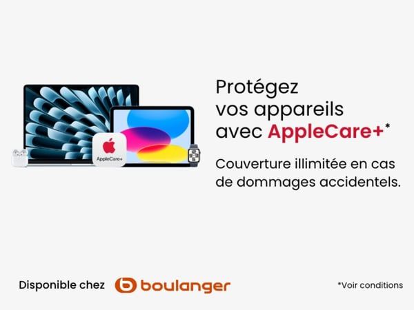 Nouveau service Apple Care +