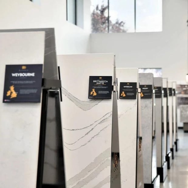 Find Cambria Quartz Surfaces at Cambria Sales and Distribution Center