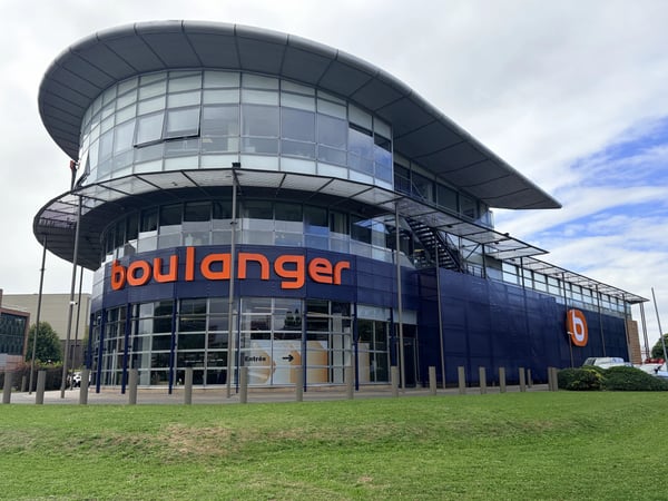 Boulanger Villeneuve d'Ascq, Boulanger V2