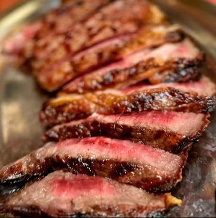 Tomahawk alla brace - Peppers&Cactus Restaurant