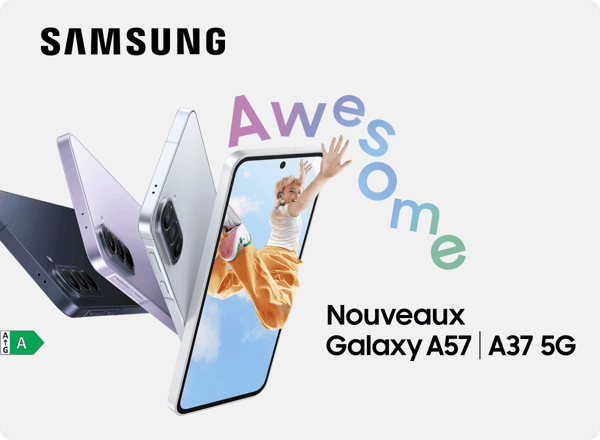Nouveautés Samsung Galaxy A57 I A37 5G Boulanger Roanne