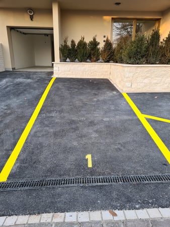 Parkplatzmarkierung