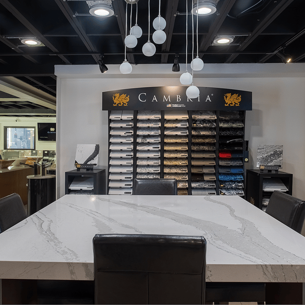 Find Cambria Quartz Surfaces at Pietra Granite in San Antonio, TX