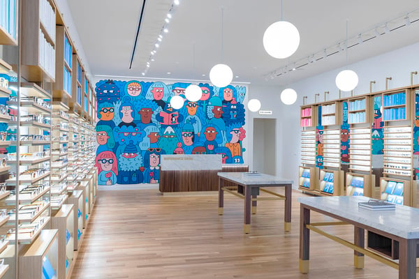 Warby Parker Village Pointe