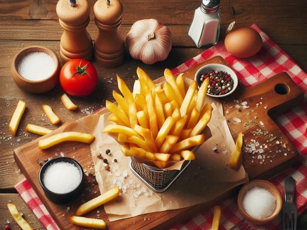 frites et aifryer à boulanger biganos