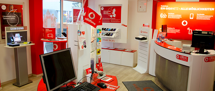 Vodafone-Shop in Spremberg, Am Markt 5