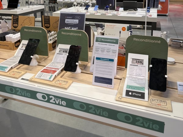 💡 Saviez-vous que vous pouviez trouver des produits reconditionnés dans votre magasin Boulanger Arras ?