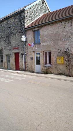 Photo du point La Poste Agence Communale MOLESME Mairie