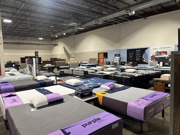 Slumberland outlet store discount