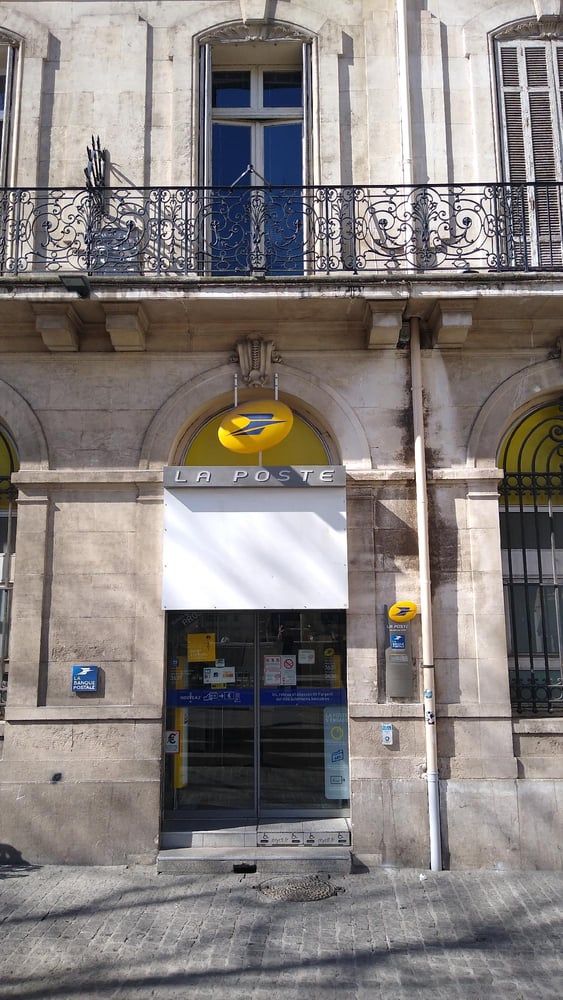 La Poste MARSEILLE SAINT FERREOL (13006) La Poste