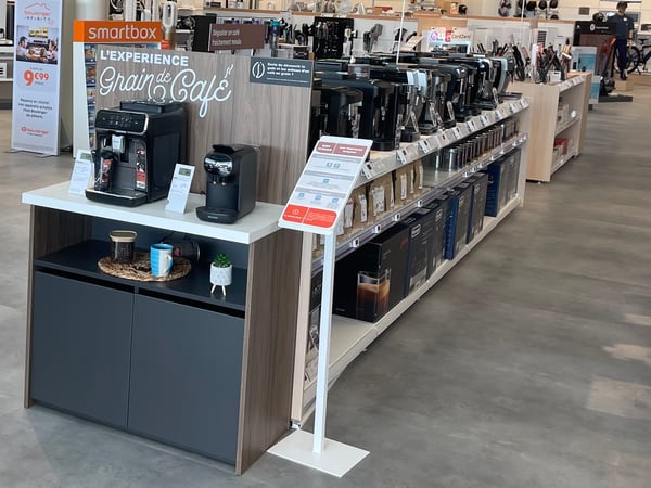 Espace électroménager 

Broyeurs à café
Delonghi, Krups, Philips, Mélita,jura

de votre magasin Boulanger Saint-Nazaire - Trignac