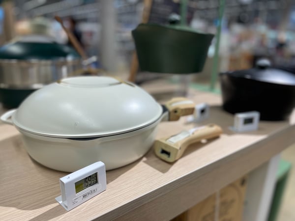 casseroles, faitout, sauteuse Cookut à boulanger nantes atlantis saint herblain