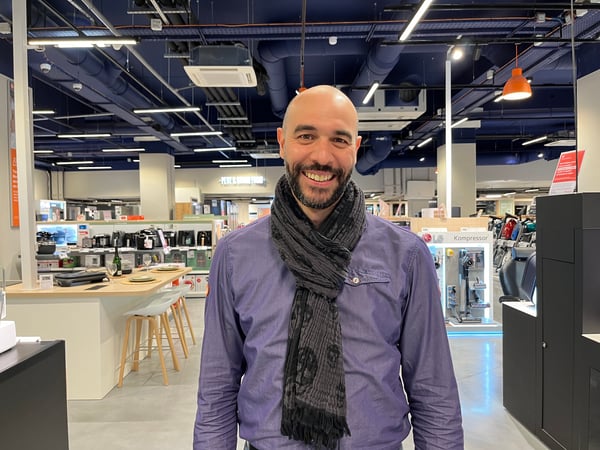 Raphael Directeur Boulanger Issy les Moulineaux