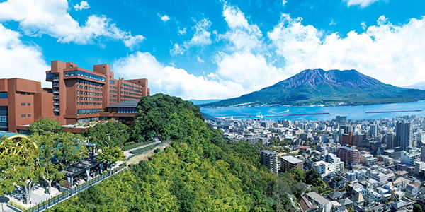 桜島と錦江湾を一望する絶景ラグジュアリーホテル【鹿児島県　SHIROYAMA HOTEL kagoshima】 | JTBリモートコンシェルジュ トラベルコンサルタントのおすすめ旅