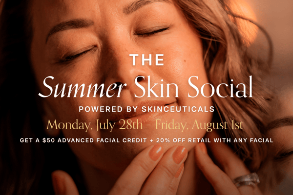 Summer Skincare Event at Woodhouse Denver